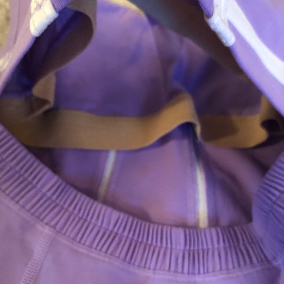 Lululemon Purple Workout Tank Top Sz 4 - Picture 5 of 8